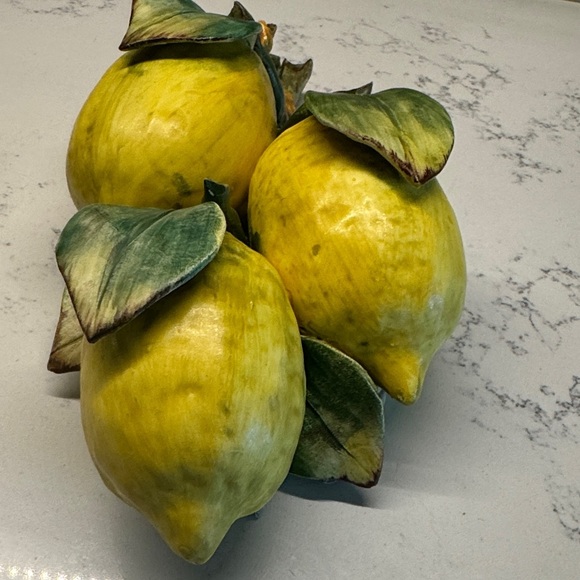 Rustic Yellow Lemon Cluster Wall Decor - Picture 2 of 11